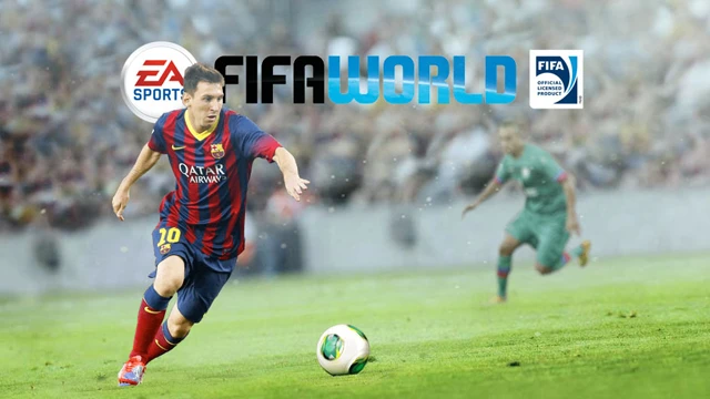 В мире выходит бета-версия бесплатной игры для PC FIFA World от EA Sports