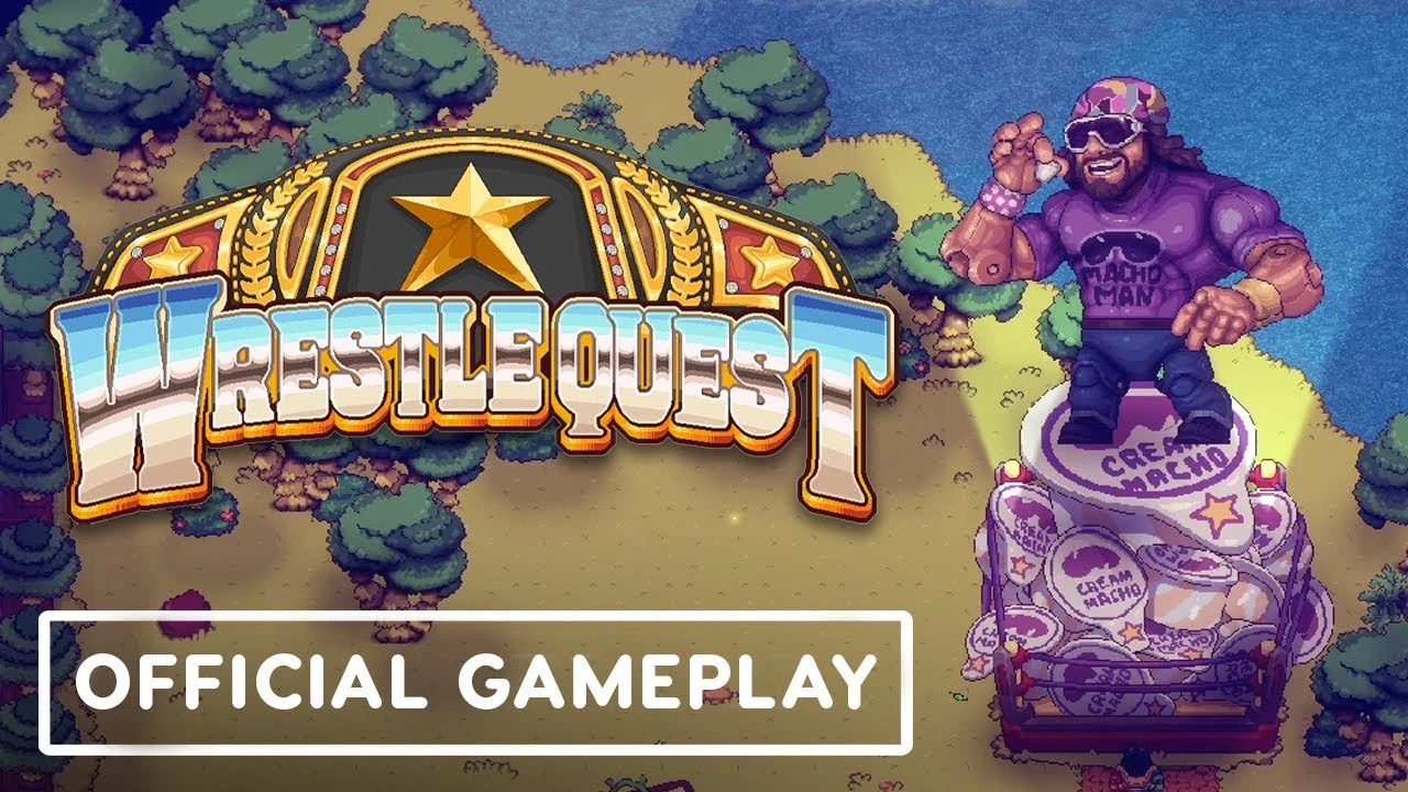 Новый трейлер ролевой игры про рестлинг WrestleQuest