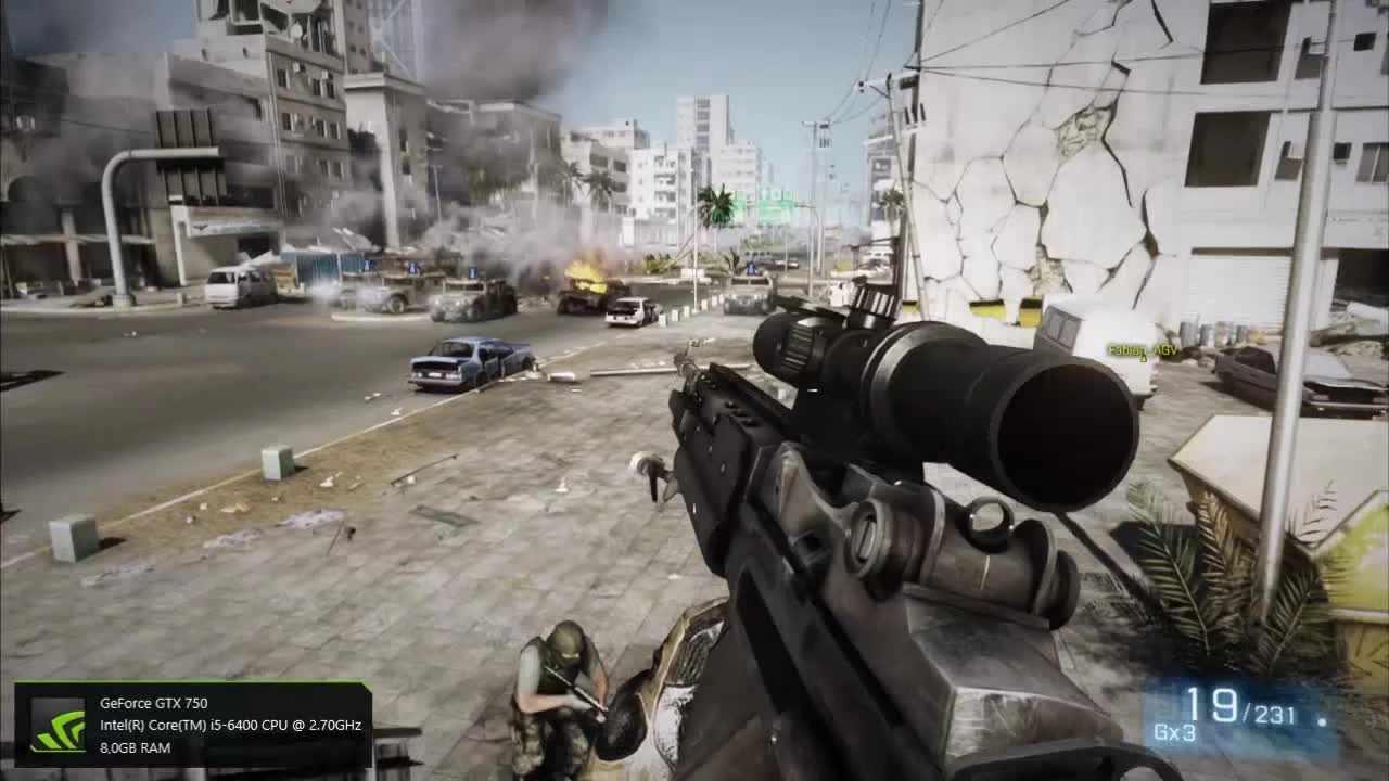 Battlefield 3 - Глитч на контратаку в коопе