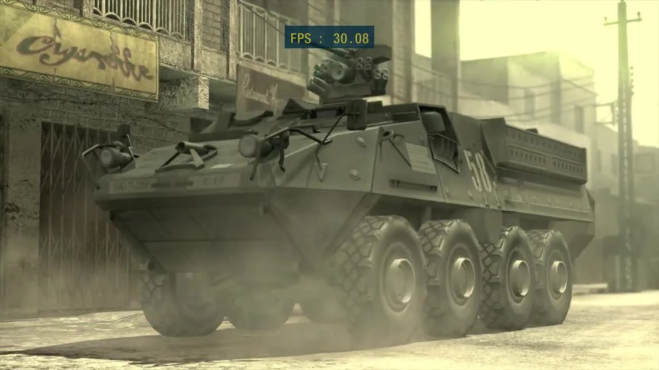 Сюрприз! В Metal Gear Solid 4 - за неделю были исправлены практически все проблемы с эмуляцией!