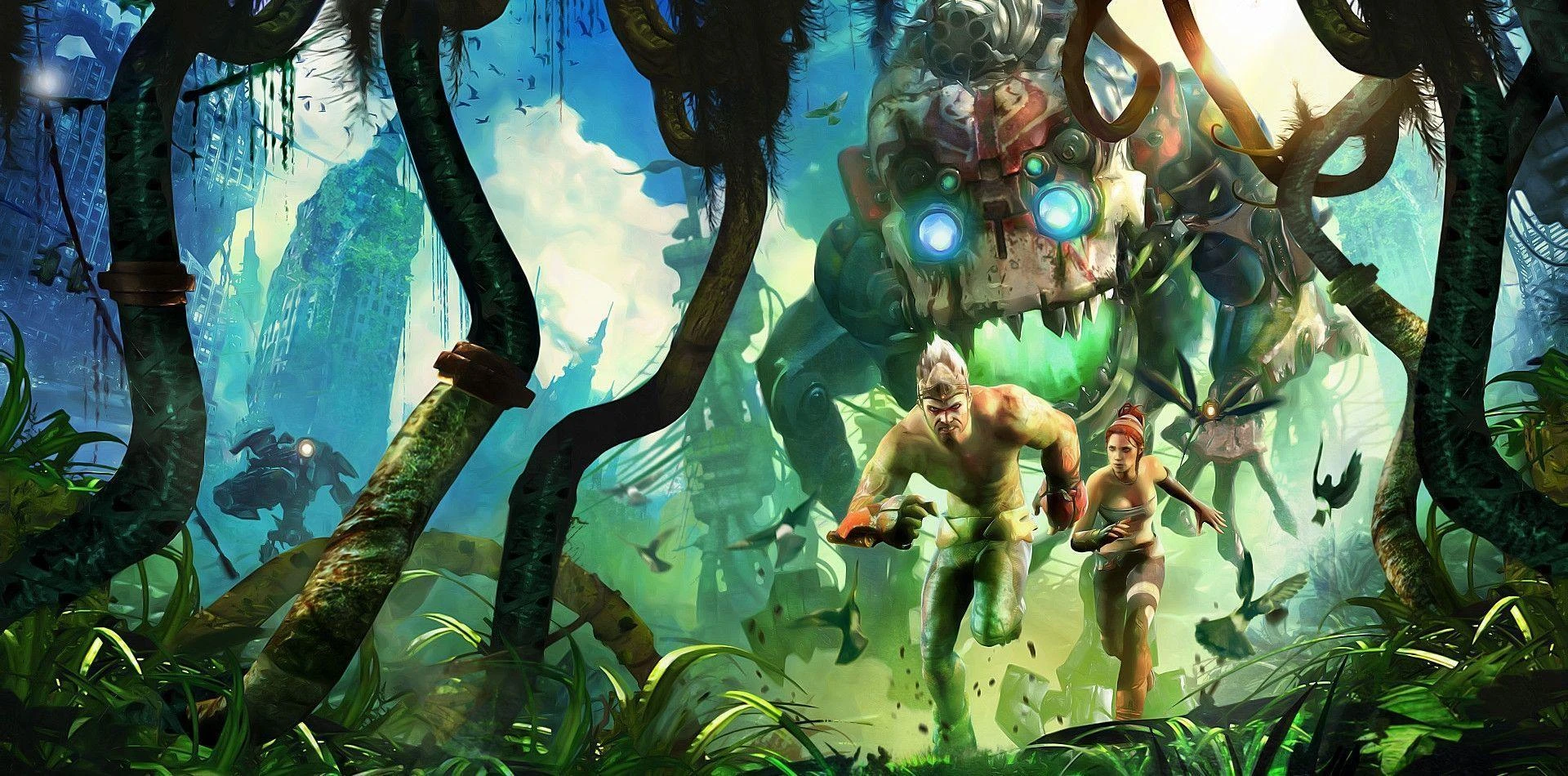 Enslaved: Odyssey to the West - Premium Edition "NoCD/NoDVD - Запуск лицензии на Windows 10+" [1.0 - 1.1]