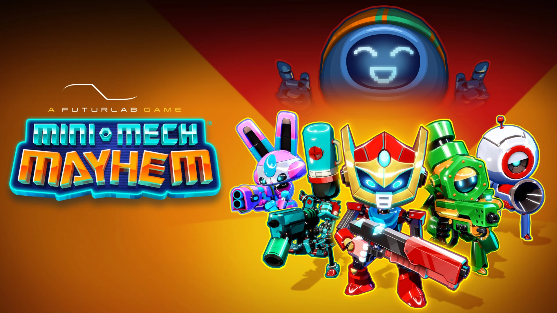 Настольная VR-игра Mini-Mech Mayhem поступит в продажу 18 июня 2019 года