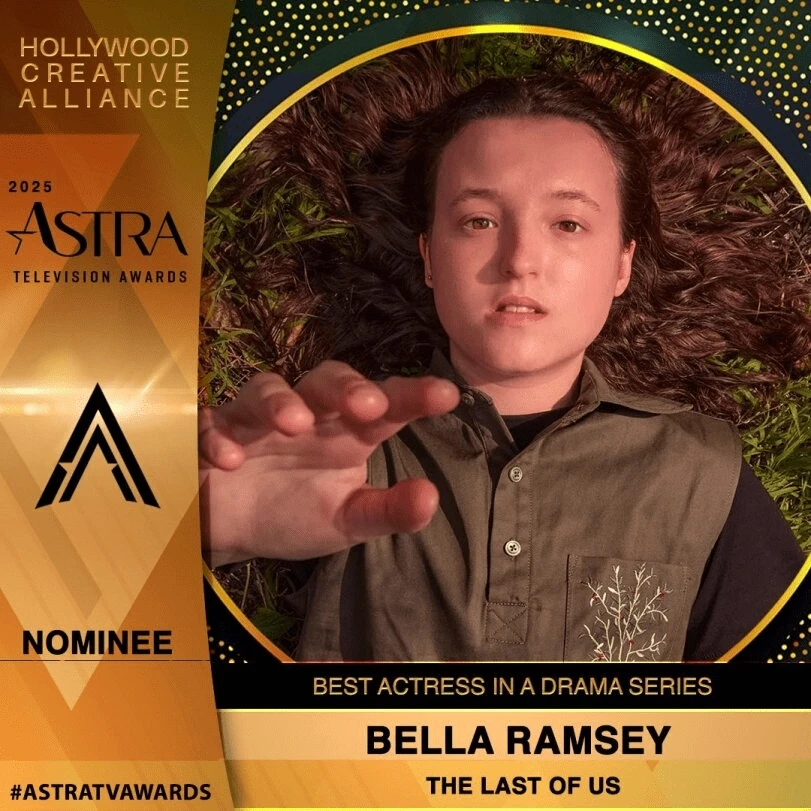 Звезда сериала The Last of Us номинирована на Astra Awards за роль Элли