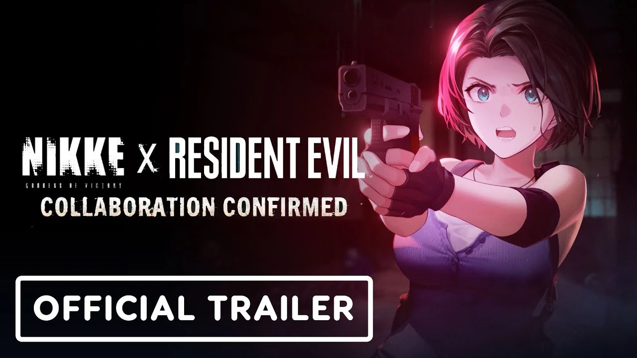 Милая анимешная Джилл Валентайн врывается в Goddess of Victory: Nikke