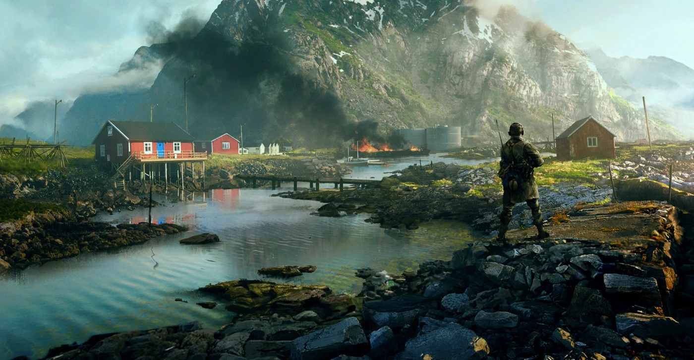 Battlefield 5 должна была получить дополнительный контент. DICE создавала 50 видов оружия, карты и другое