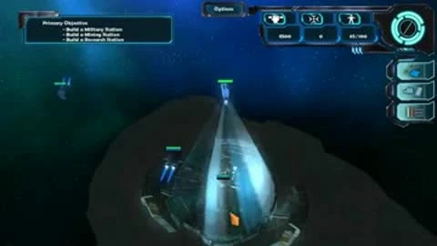 Gemini Wars "Геймплейный трейлер"