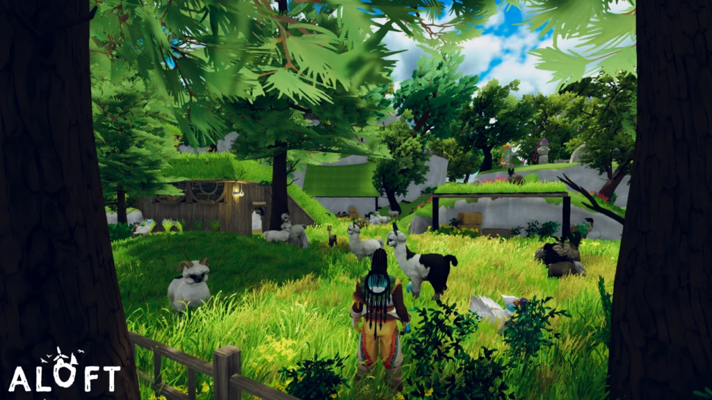 Руководство по Aloft | Путеводитель по животным