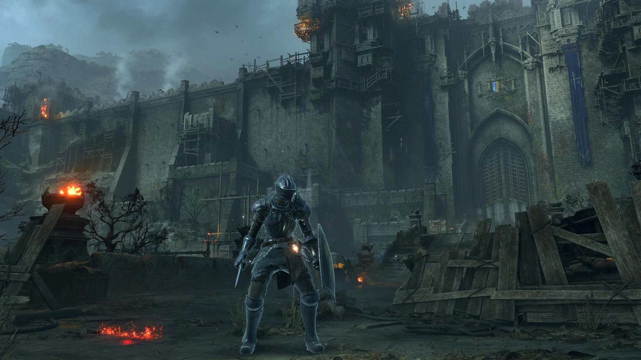 Несколько новых скриншотов ремейка Demon's Souls