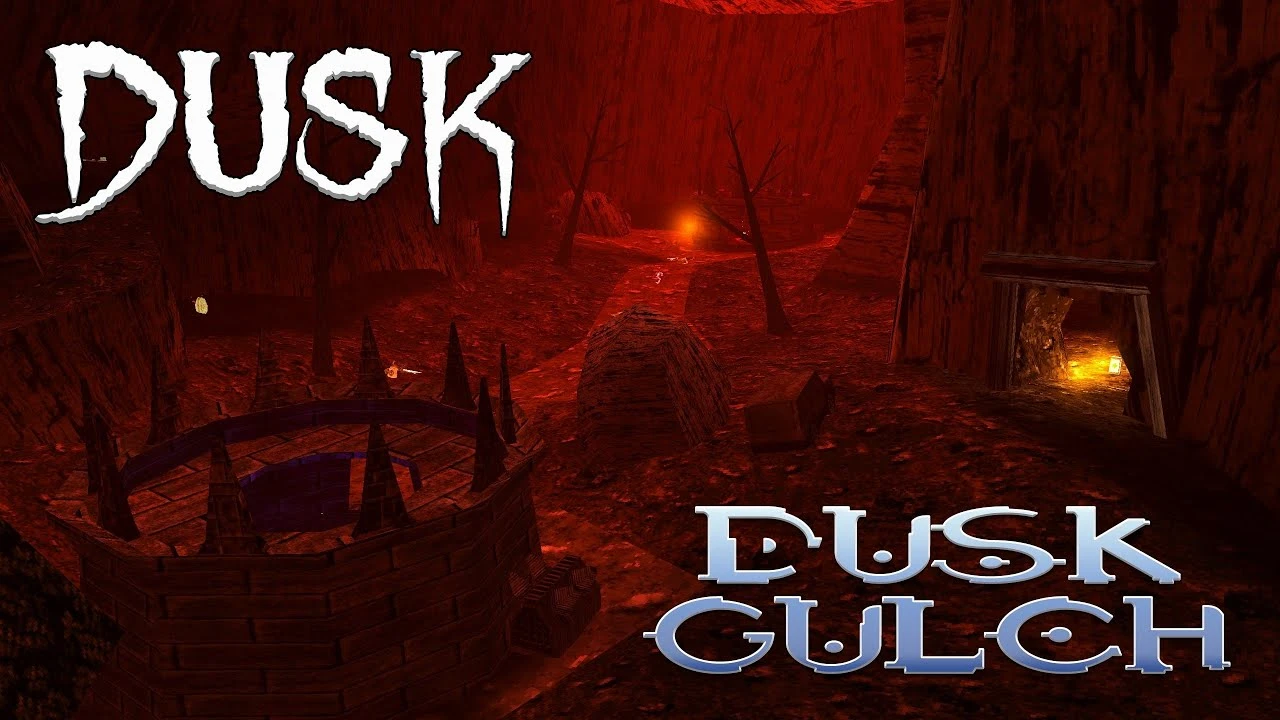 Ретро-шутер Dusk добрался до Xbox и получил карту в стиле Halo