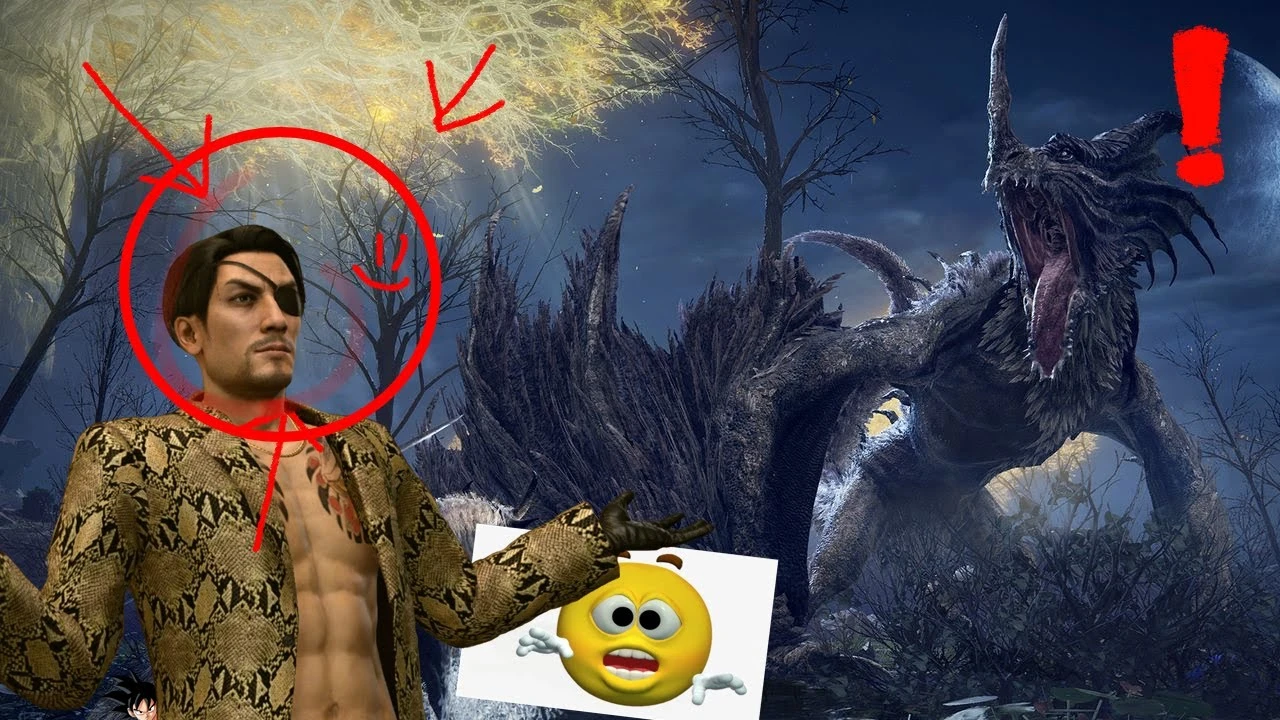 Маджима в Элден Ринге