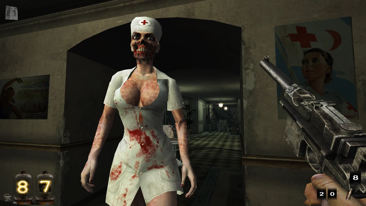 Безумный отечественный шутер, действие которого разворачивается в СССР!