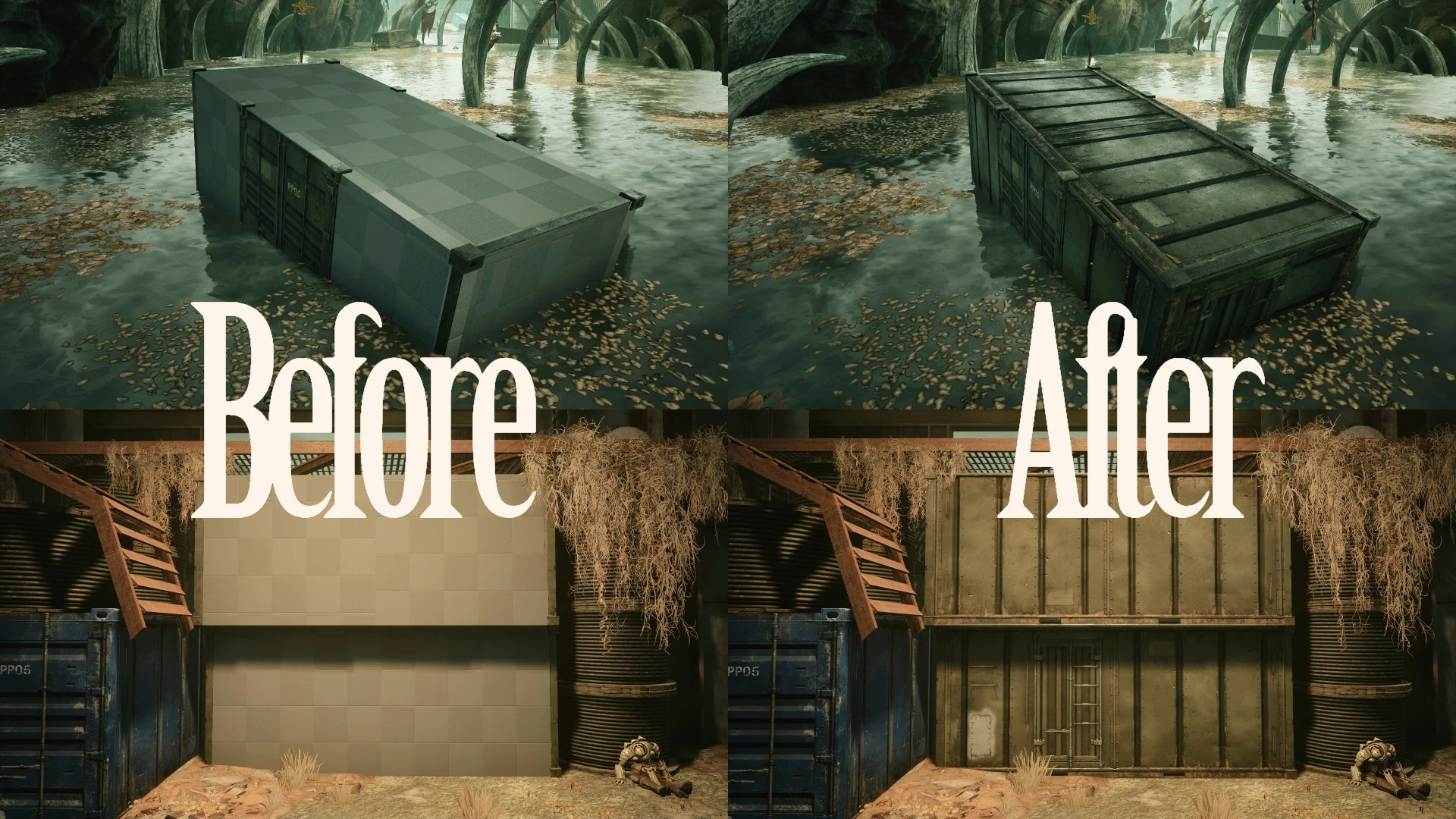 Darksiders 3 "Исправление бага с контейнером"