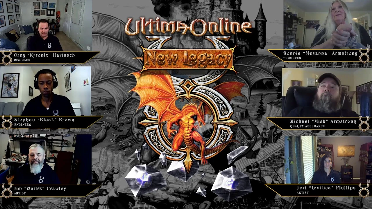 Новая версия New Legacy для Ultima Online запланирована на 2022 год