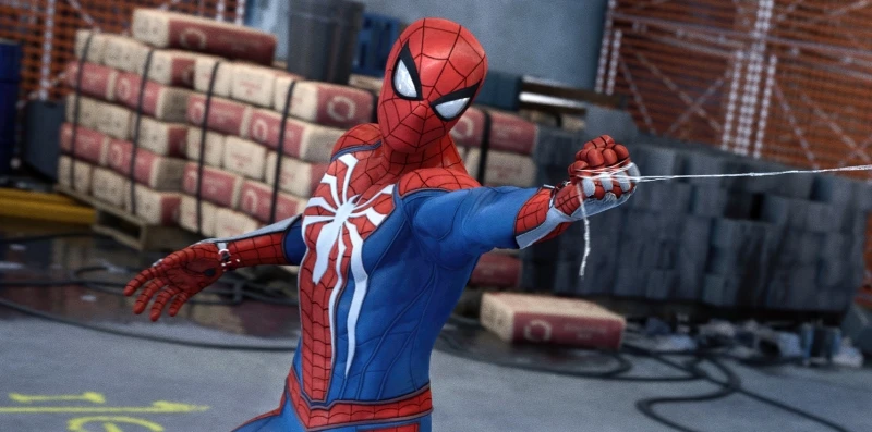 Официальные 4К-скриншоты Spider-Man