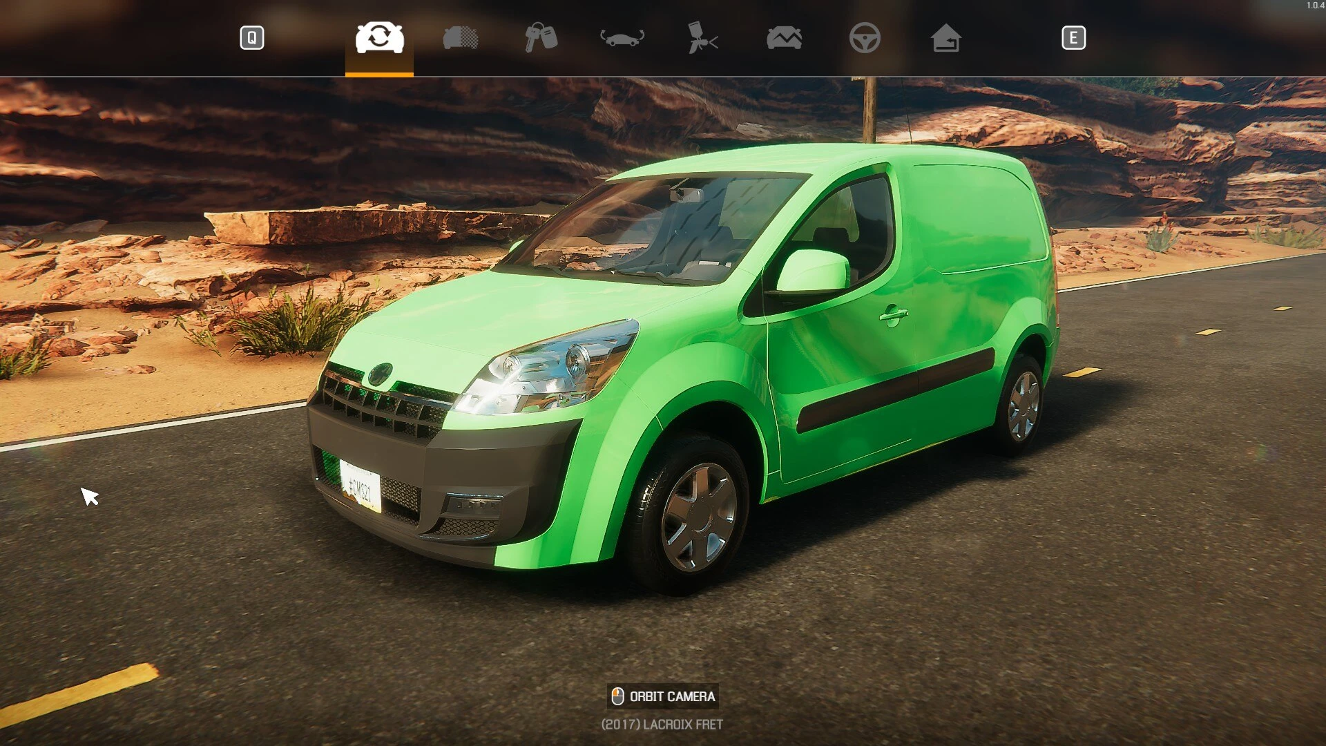 Car Mechanic Simulator 2021 "Конфигурации двигателя и трансмиссии для Lacroix Fret"