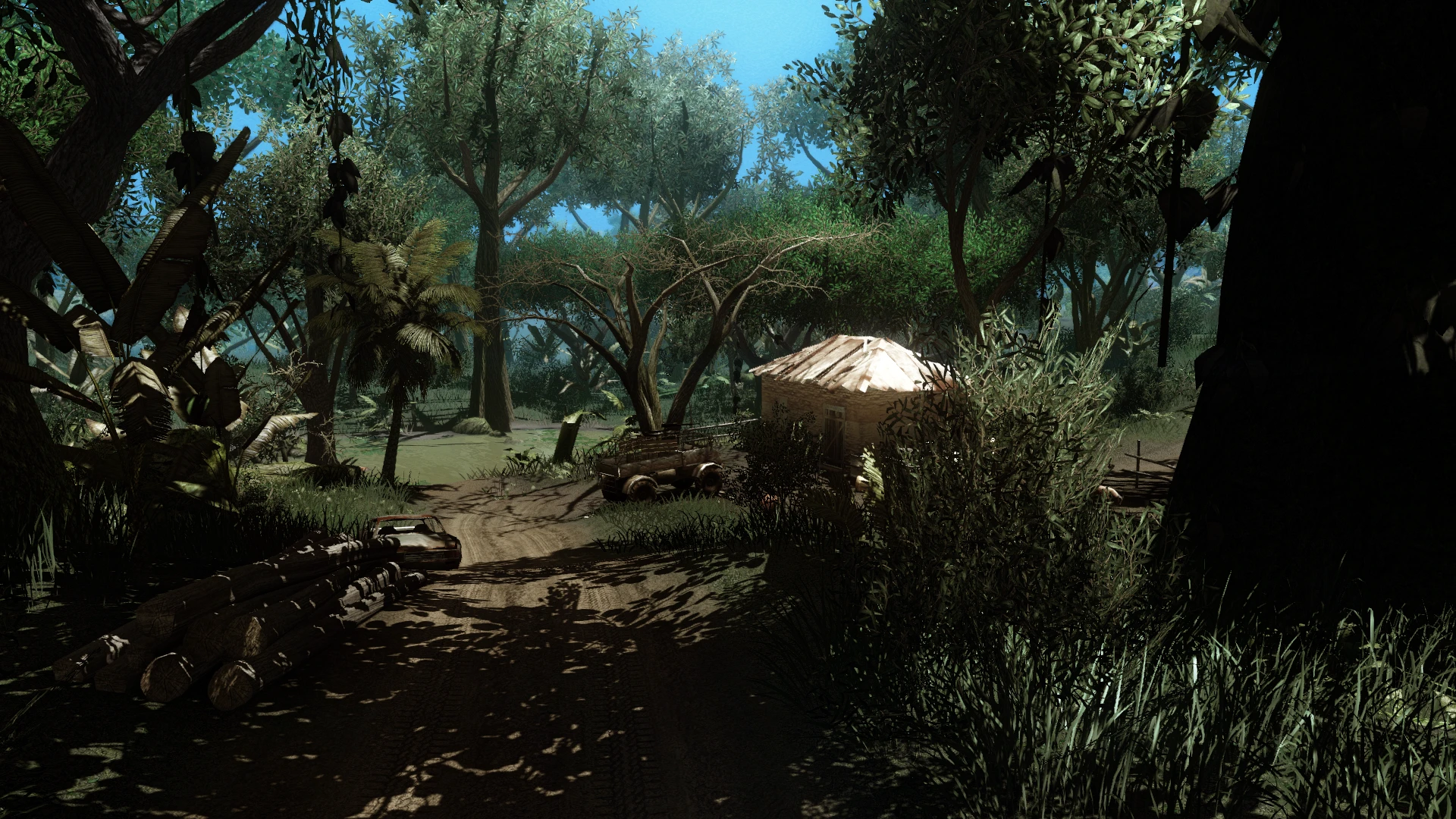 Far Cry 2 "BUR_setting ReShade by CUBER"