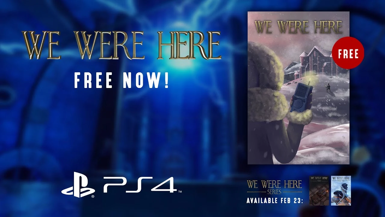 Кооперативную головоломку We Were Here можно забрать бесплатно