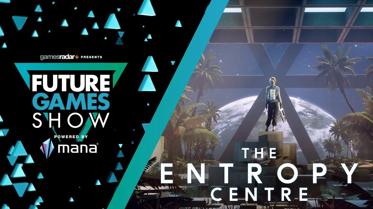 Геймплейный трейлер головоломки с управлением временем от первого лица The Entropy Centre