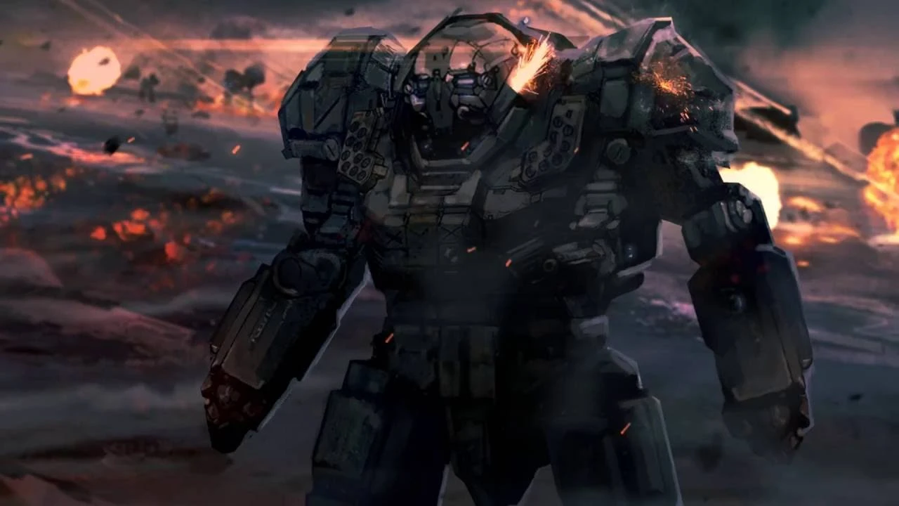 Кинематографический тизер-трейлер BattleTech