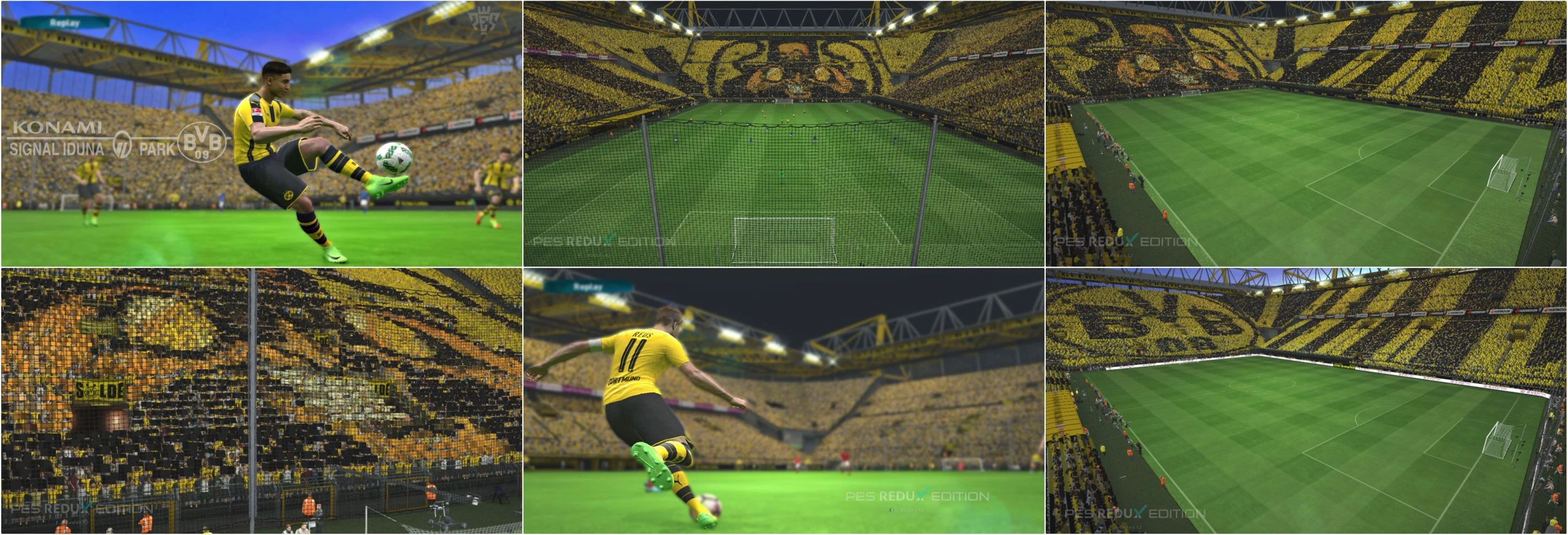 PES 2017 "Signal Iduna Park by S.Elafify"
