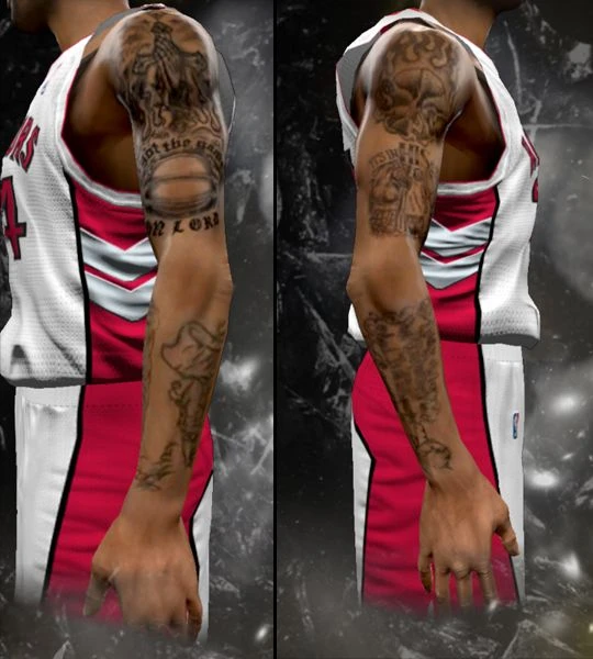 NBA 2K11 "Sonny Weems Cyber Face"