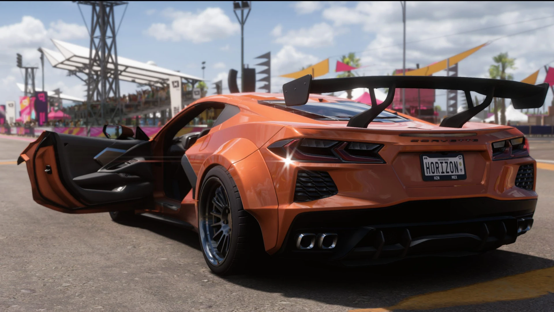 В Forza Horizon 5 появятся музыкальные гудки из других культовых игр