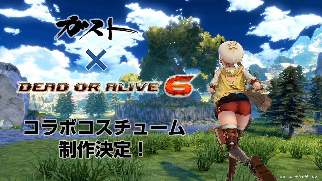 Atelier Ryza, Gust и Design Contest 2019 - будущие DLC Dead or Alive 6