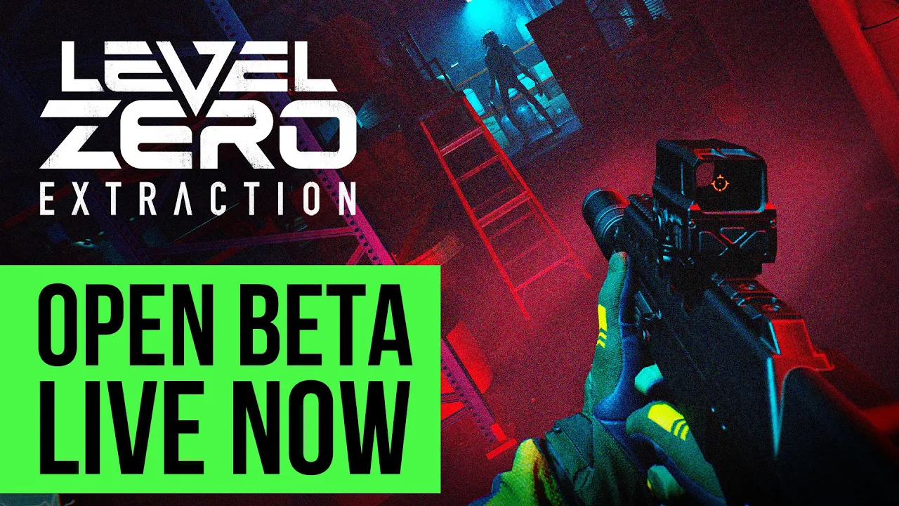 Начался открытый бета-тест экстракшен-шутера Level Zero: Extraction - приглашаются все желающие