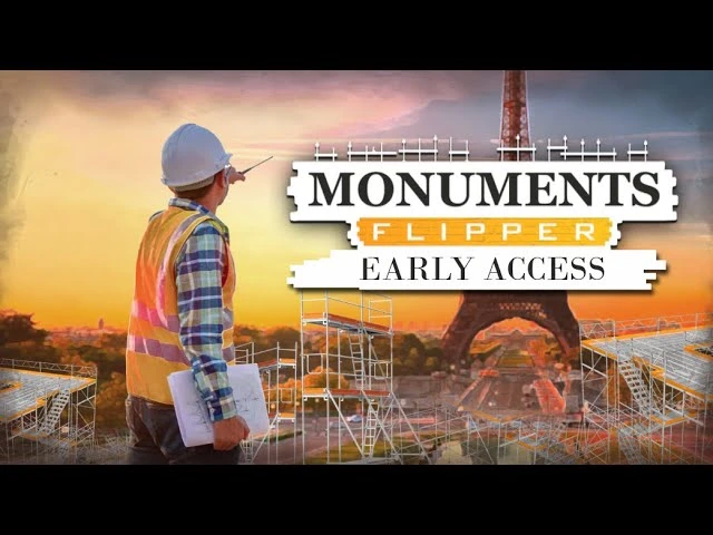 Релиз Monuments Flipper состоится 14 ноября в раннем доступе
