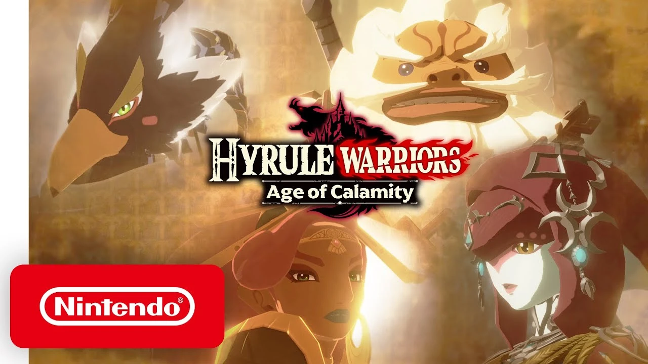 Новый трейлер и геймплей Hyrule Warriors: Age of Calamity