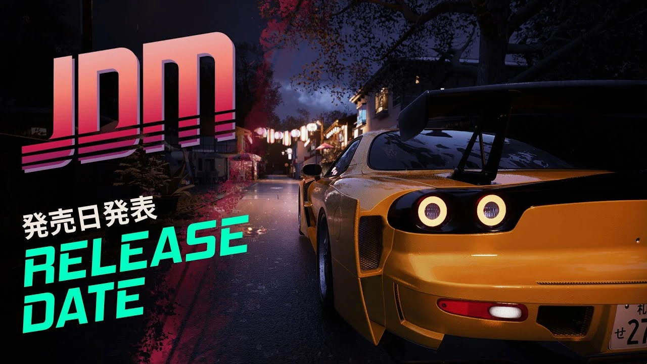 Названа дата выхода игры про дрифт - JDM: Japanese Drift Master