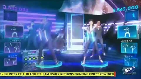 Dance Central 3 - E3 2012 - Дебютный Трейлер