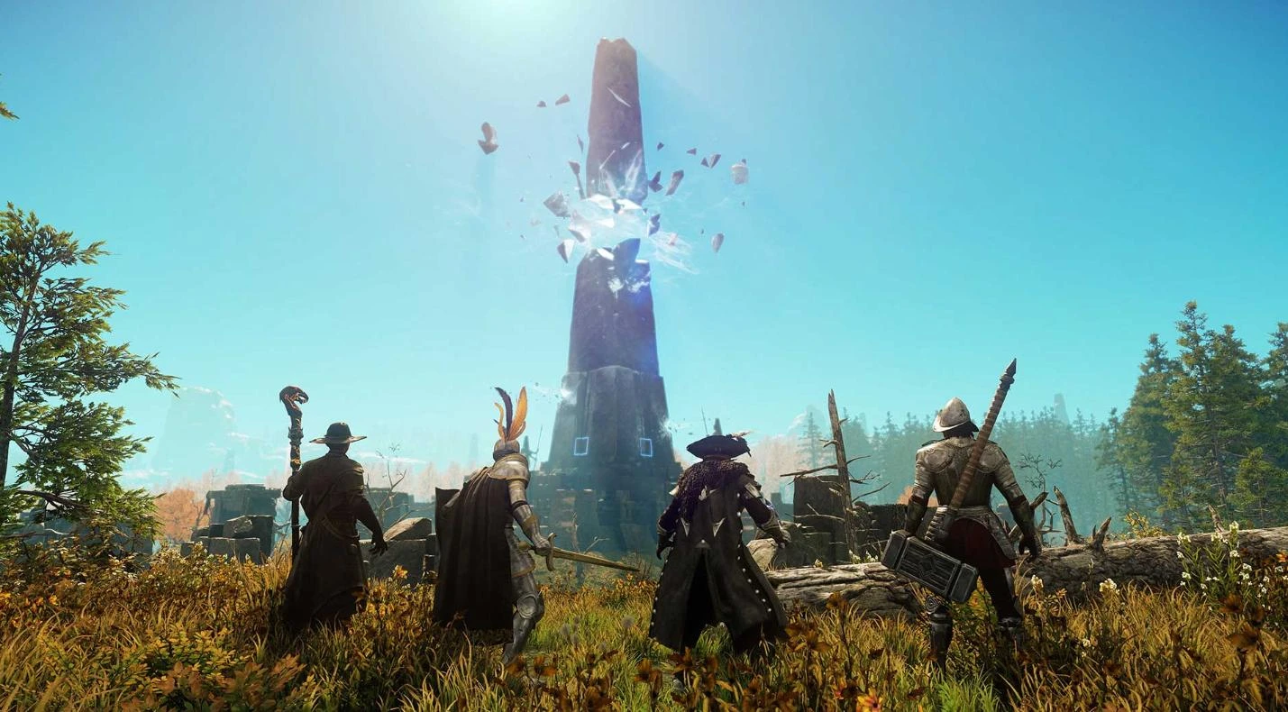 New World - когда Амазон это не только маркетплейс, но ещё и ММО