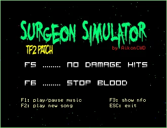Surgeon Simulator 2013 (TF2 Patch): Трейнер/Trainer (+3) [STEAM] {AiconCWD}