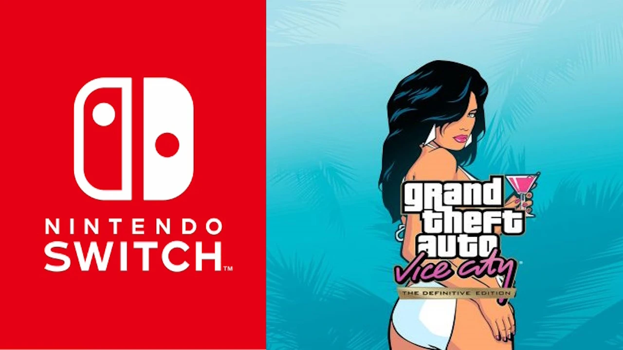 GTA: Vice City - The Definitive Edition "Чит-Коды для Nintendo Switch"