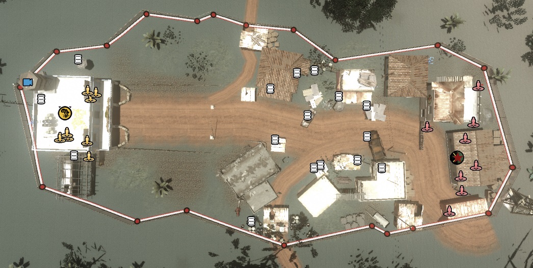 Far Cry 2 "карта Hotel Rush"