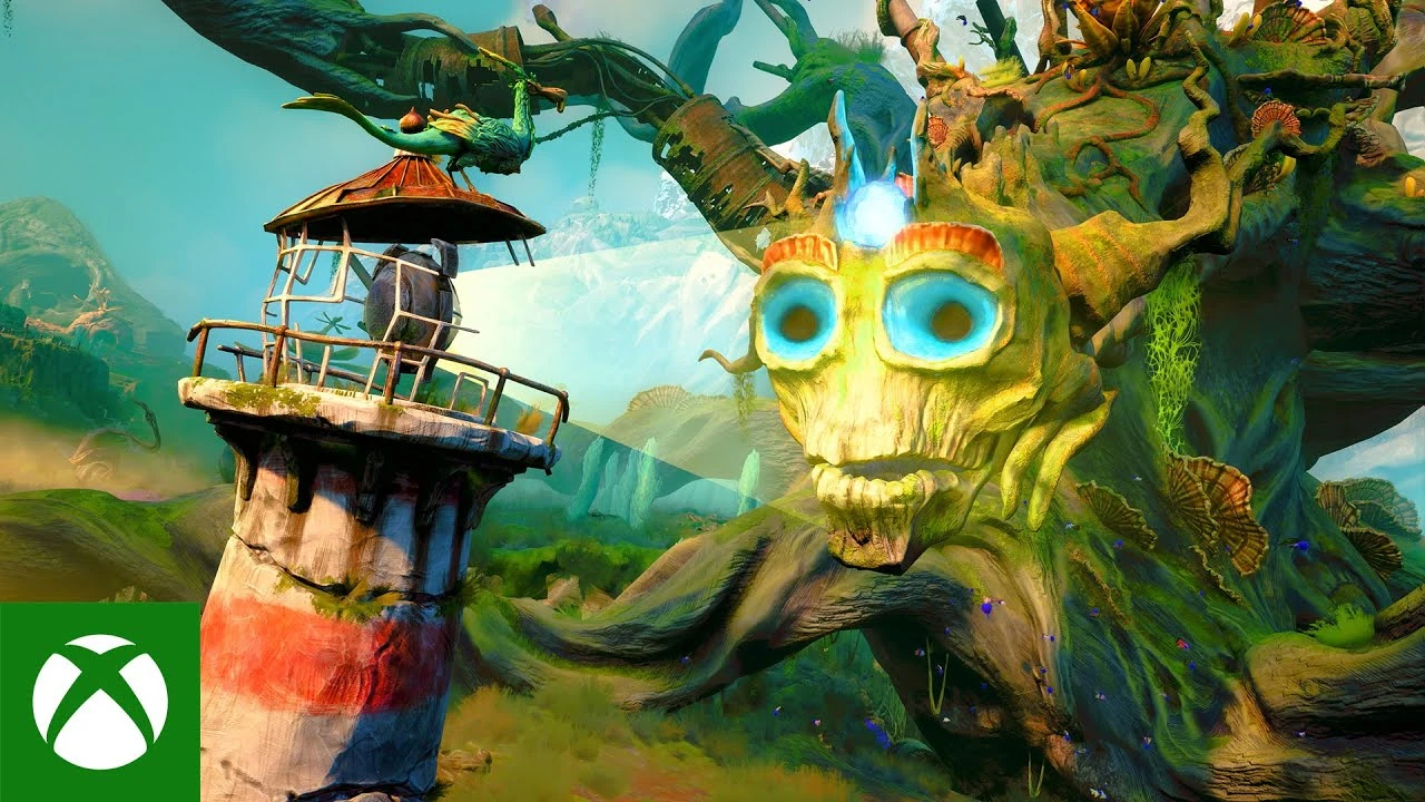 Microsoft напомнила о недооценённом шедевре Double Fine - игре Keeper