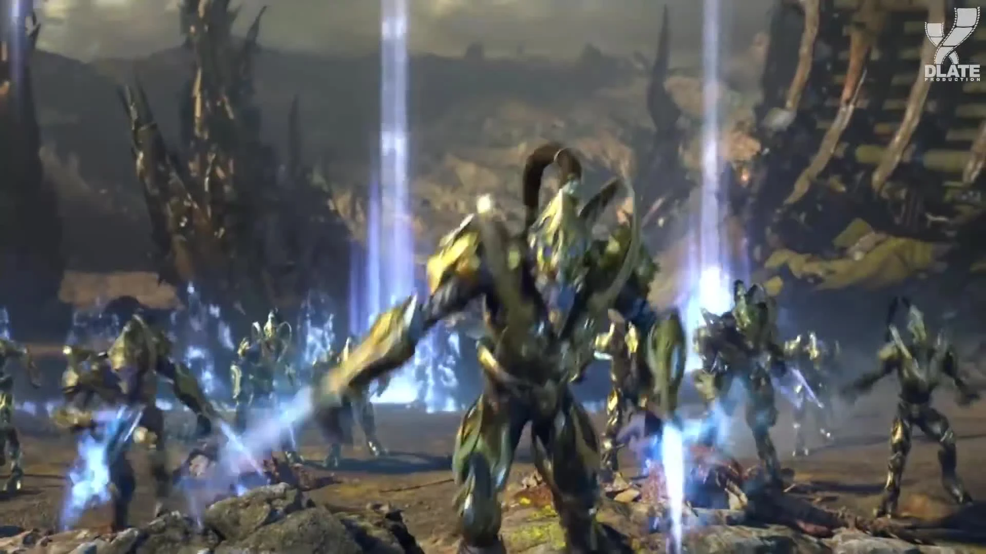 Starcraft: Исторические параллели в сюжете