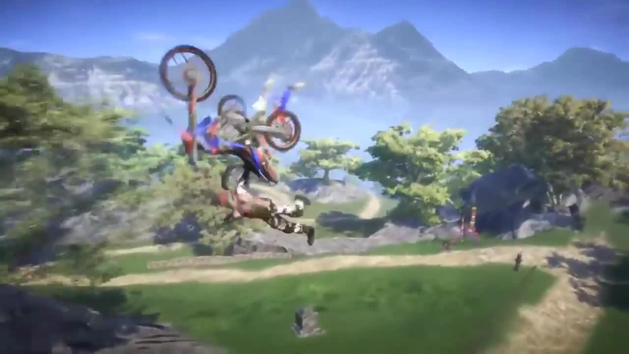 MX Nitro "трейлер"