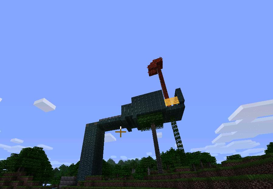 Minecraft "Поддеревье"