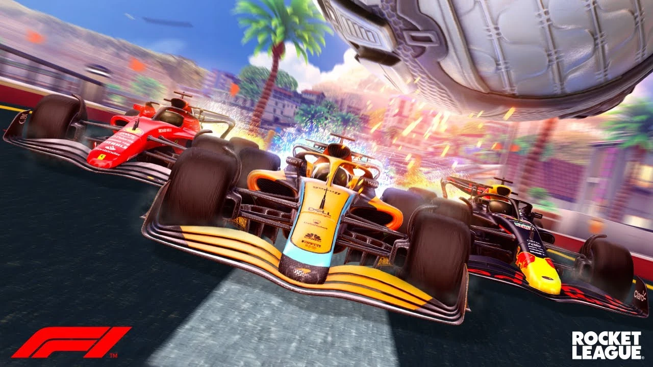 Psyonix представила фанатский абонемент Formula 1 2022 для Rocket League