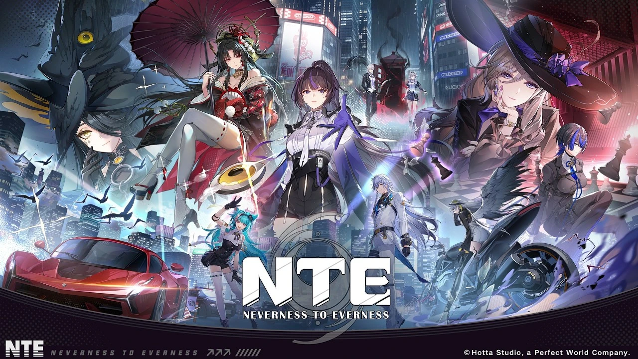 Дорогие машины, огромный город и разборки на улицах: новый трейлер игры Neverness to Everness ничуть не отстает от GTA 6