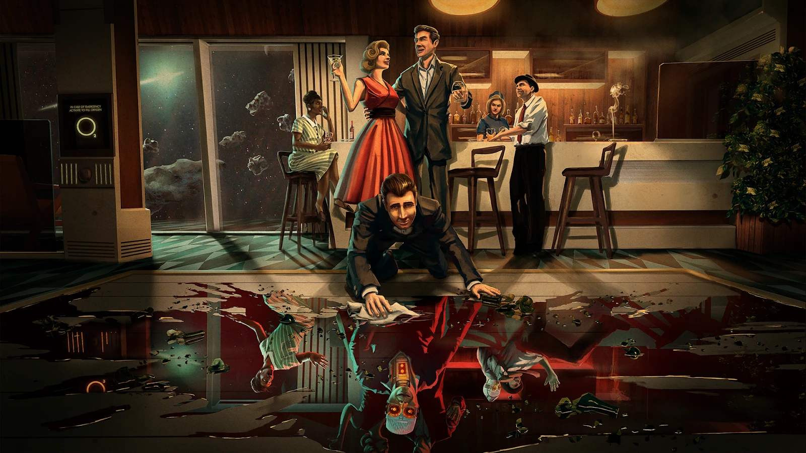 First Class Trouble стала доступна в Epic Game Store