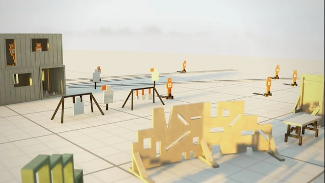 Teardown "Полигон"