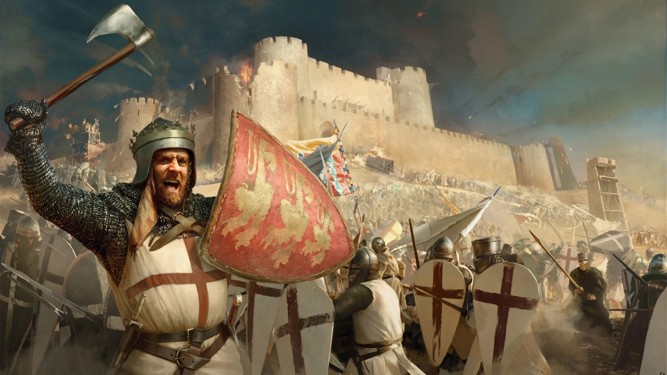 Ремастер стратегии Stronghold Crusader получает очень хорошие оценки от игроков