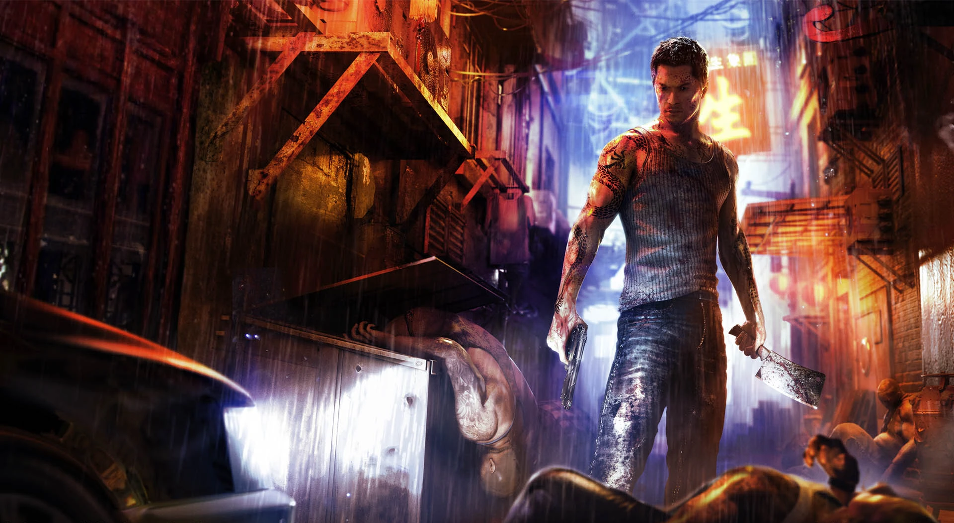 Производство экранизации Sleeping Dogs не стоит на месте: готов черновой вариант сценария фильма