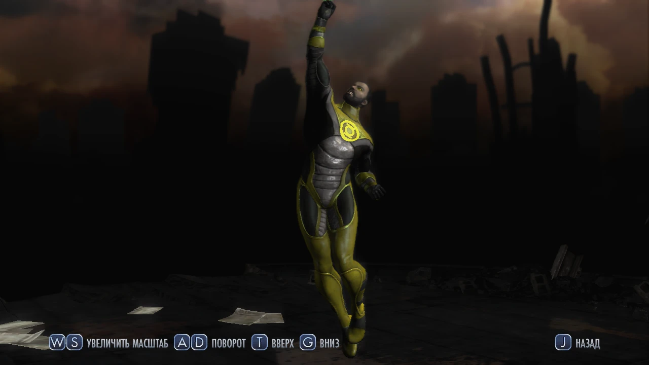 Injustice: Gods Among Us "Yellow Lantern John Stewart"