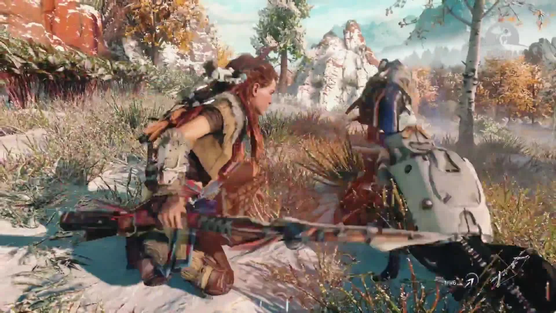 Horizon Zero Dawn предварительный обзор