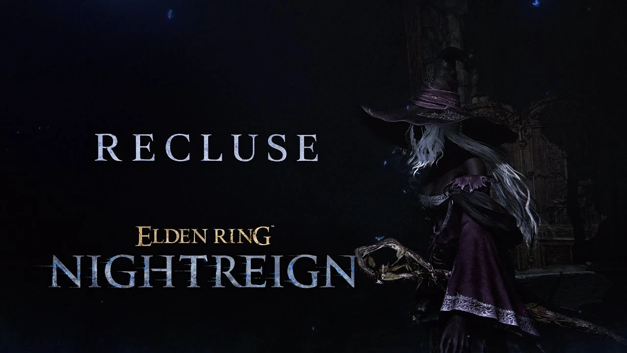 Новый видеоролик Elden Ring: Nightreign раскрывает новый персонаж - колдунью-отшельницу