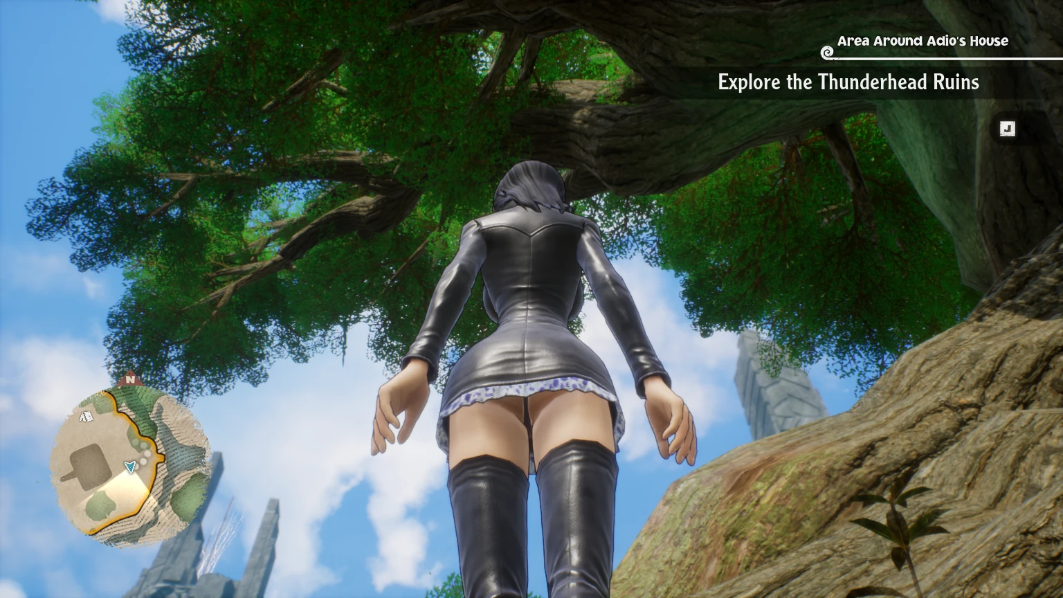 One Piece Odyssey "Трусики женских персонажей теперь видно"